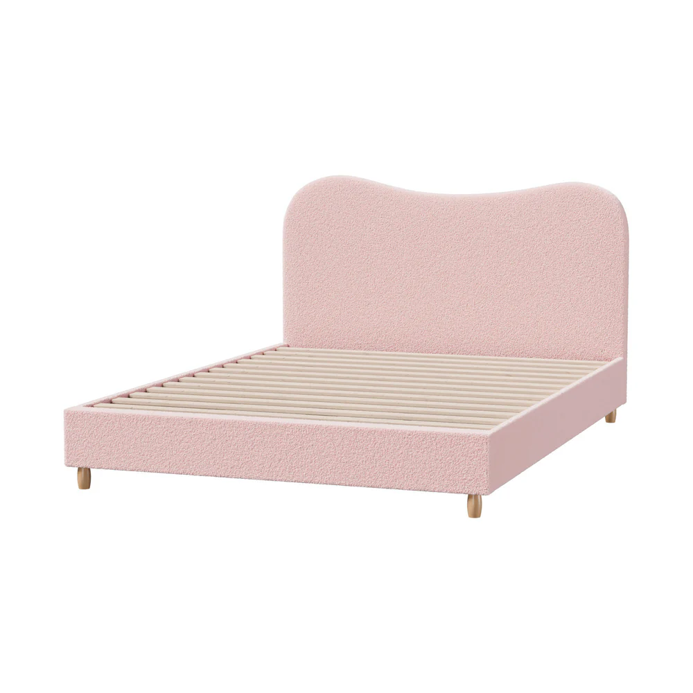 Darwin Boucle Bed Frame - Image 7