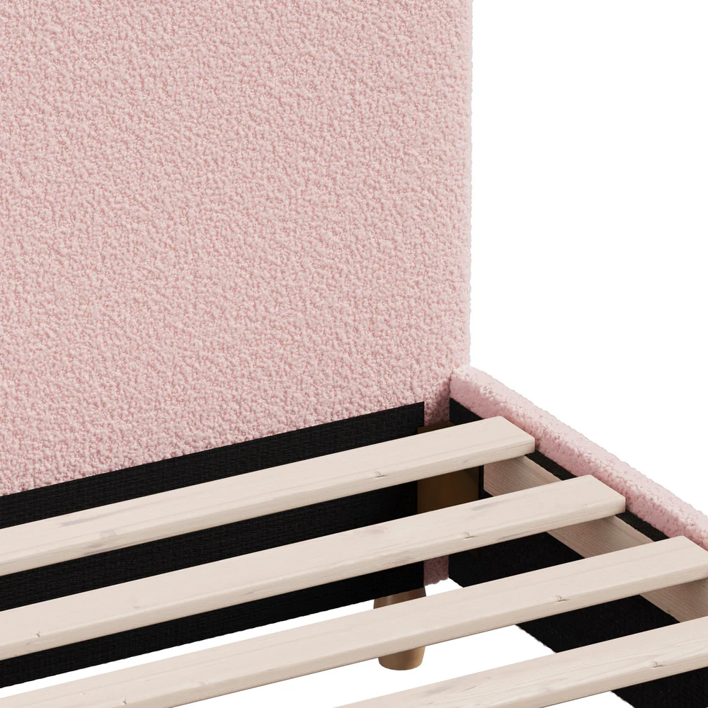Darwin Boucle Bed Frame - Image 8
