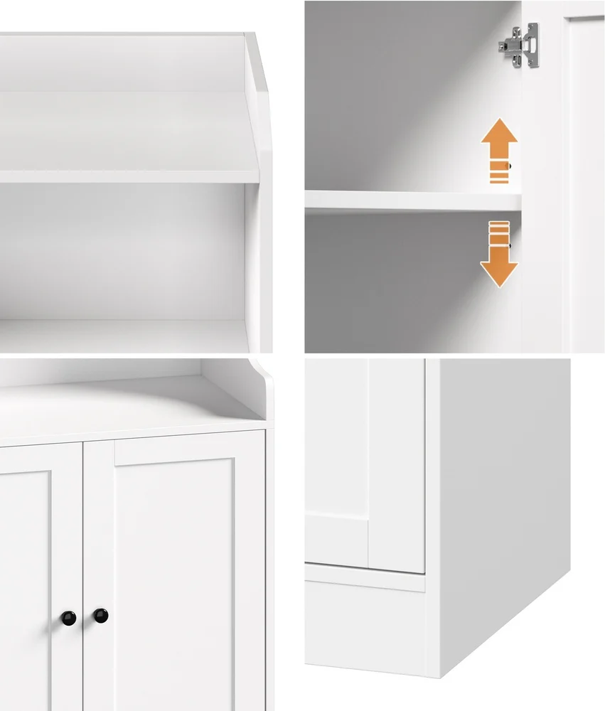 Dashiell 2-door Sideboard White - Image 9