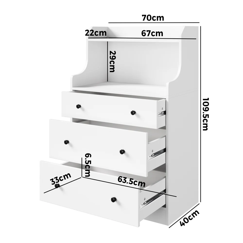 Dashiell Sideboard White - Image 4