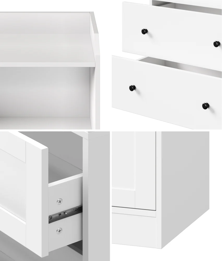 Dashiell Sideboard White - Image 9