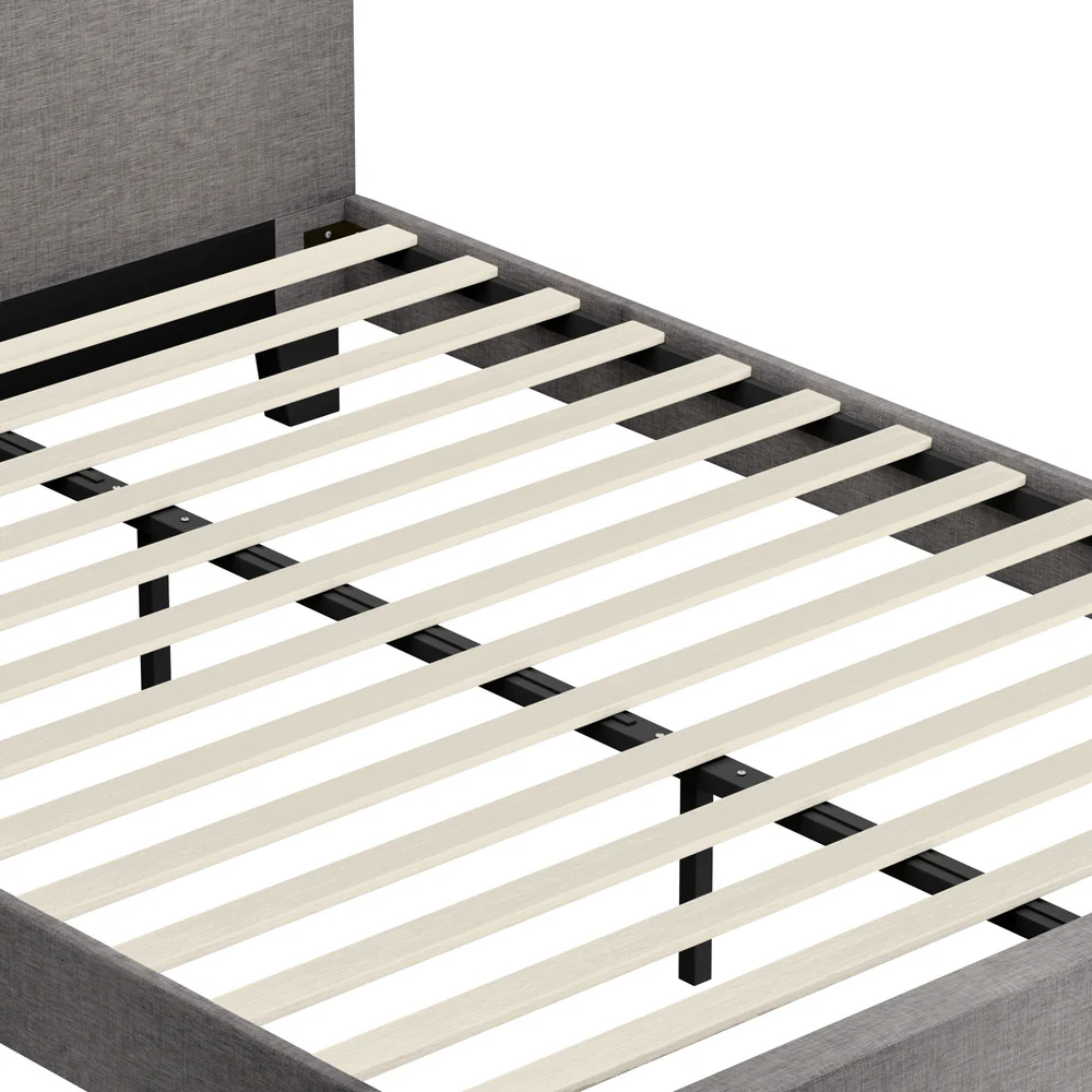 Demetrius Upholstered Bed Frame - Double - Image 5