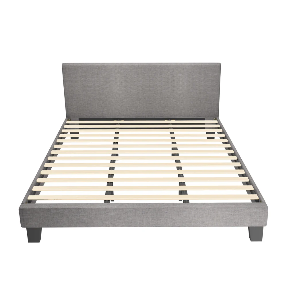 Demetrius Upholstered Bed Frame - King - Image 3