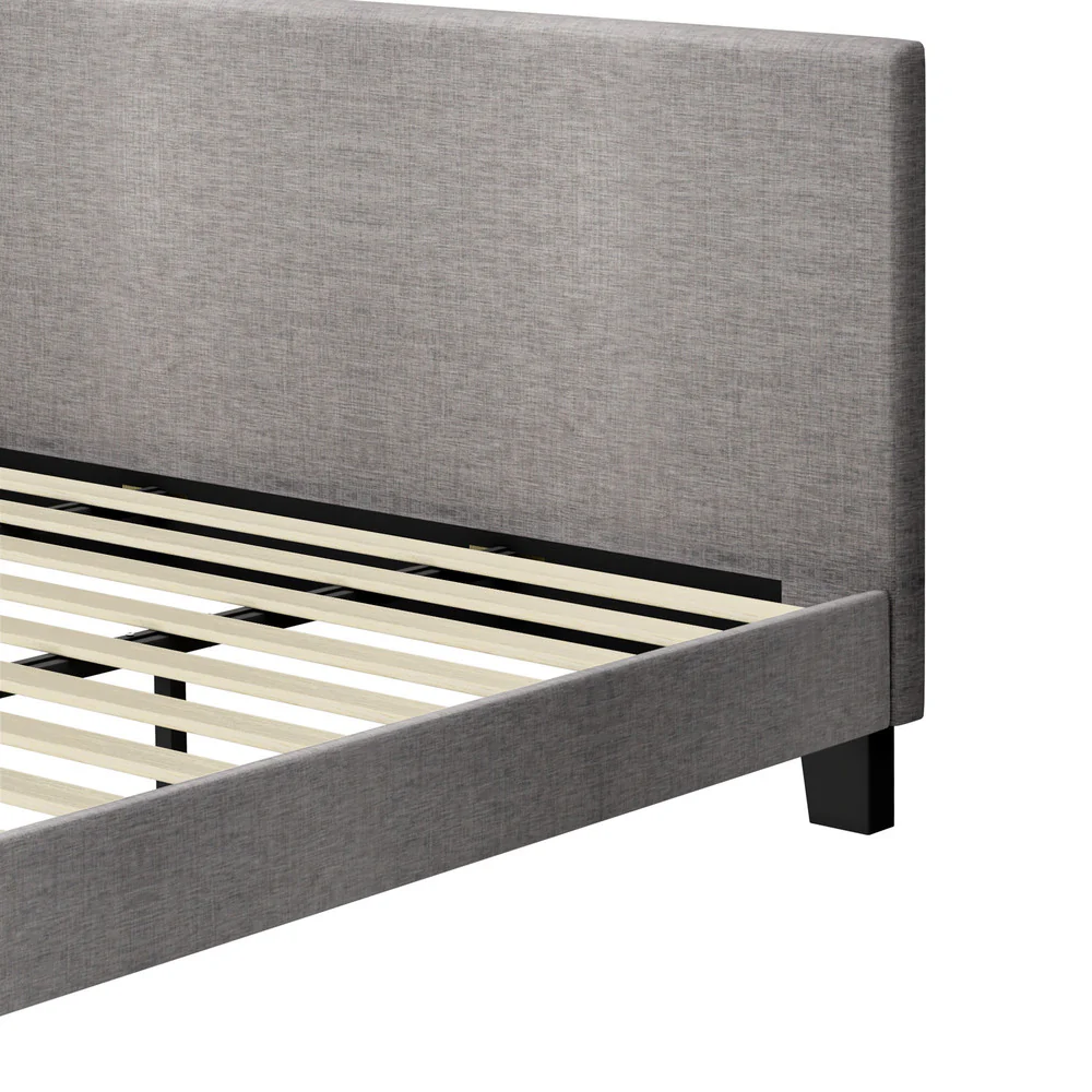 Demetrius Upholstered Bed Frame - King - Image 4
