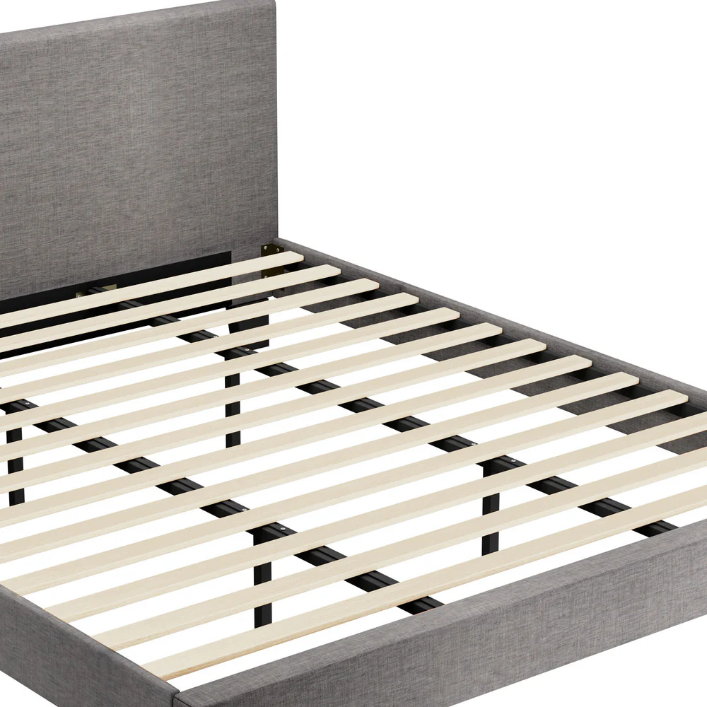 Demetrius Upholstered Bed Frame - King - Image 5