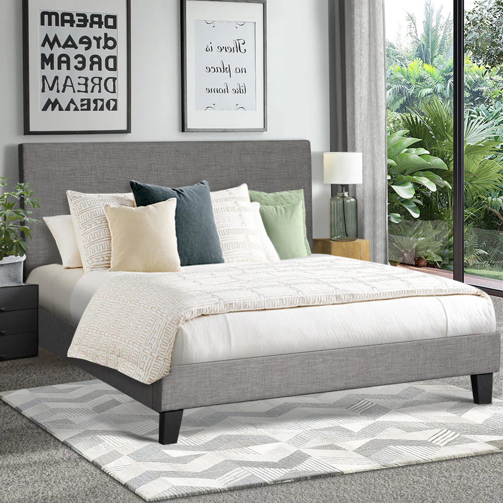 Demetrius Upholstered Bed Frame - King - Image 7