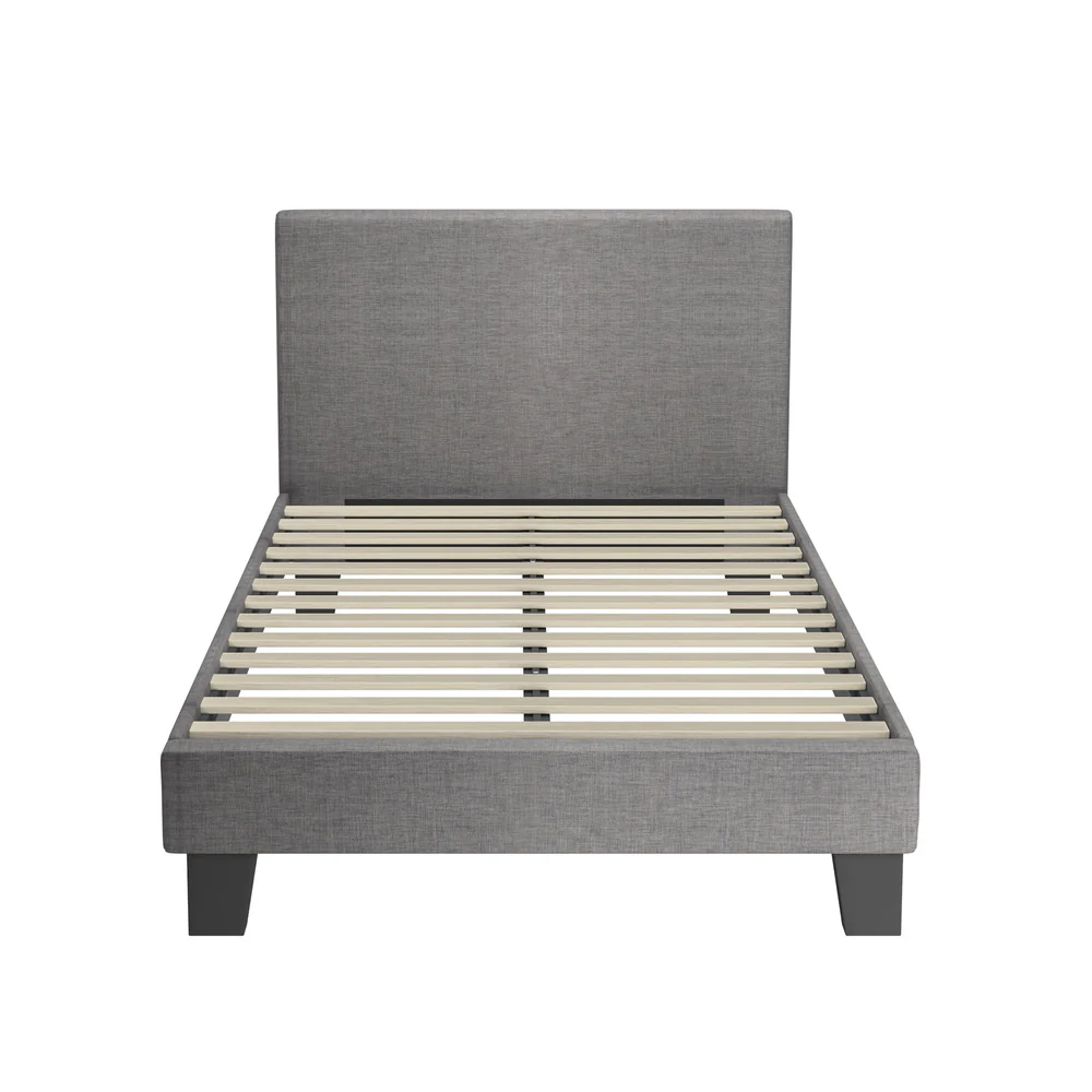 Demetrius Upholstered Bed Frame - King Single - Image 3