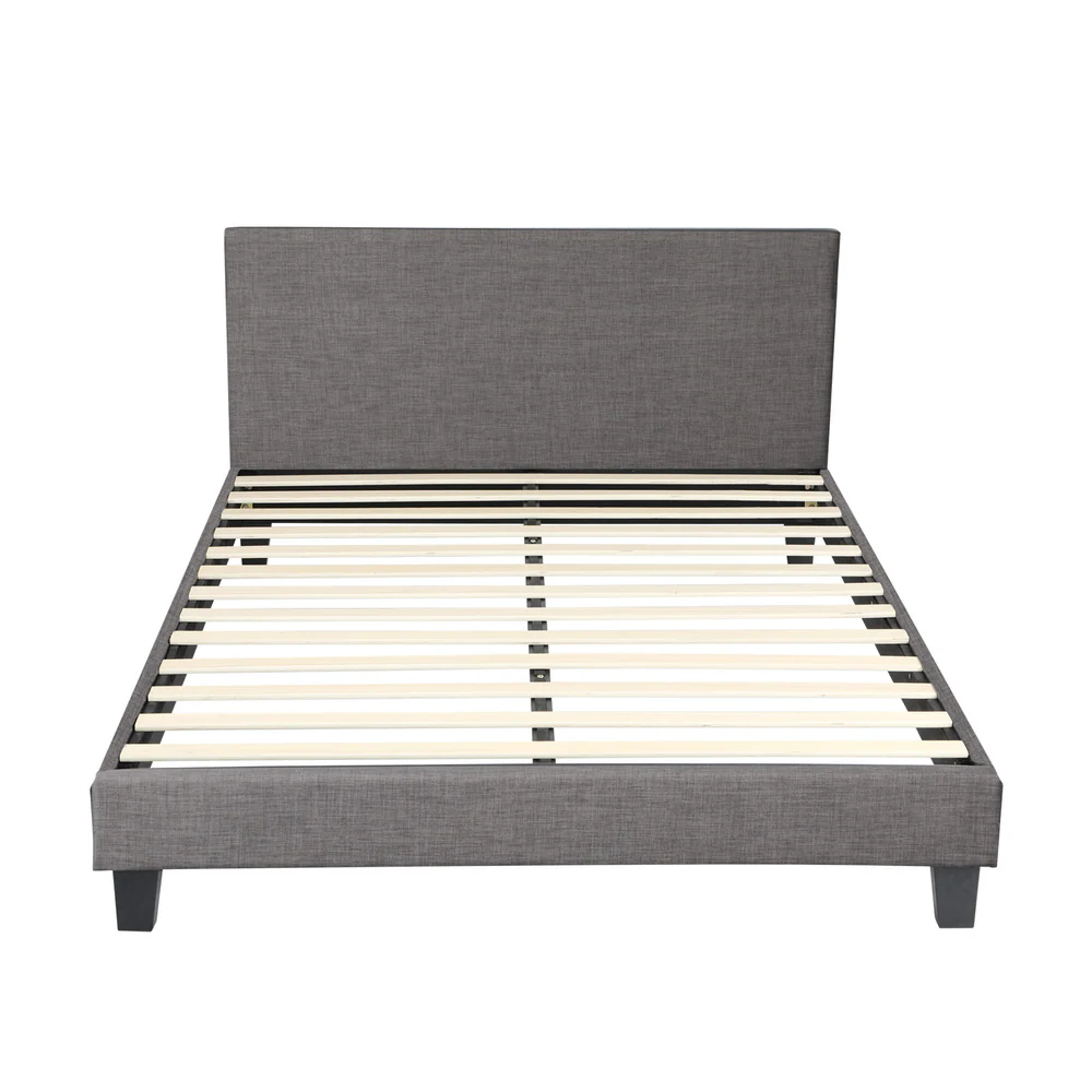 Demetrius Upholstered Bed Frame - Queen - Image 3