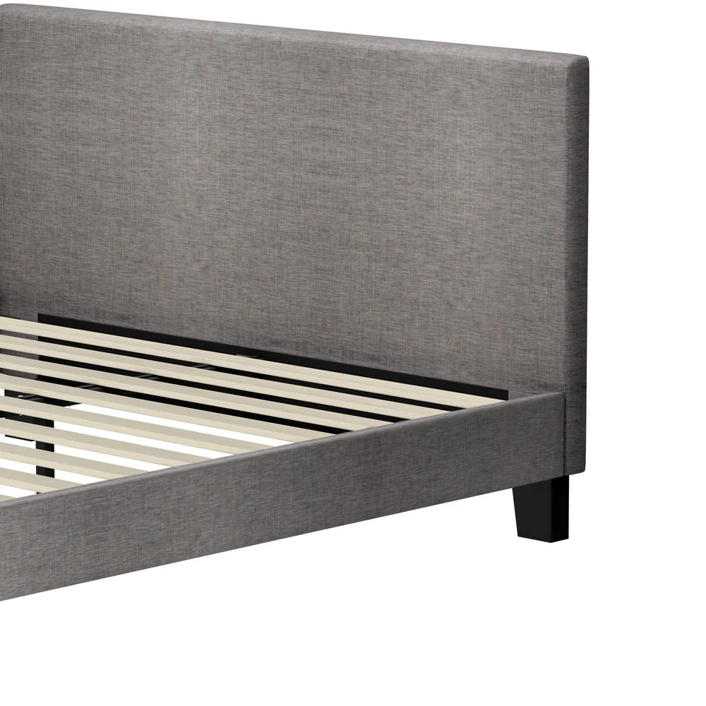Demetrius Upholstered Bed Frame - Queen - Image 4
