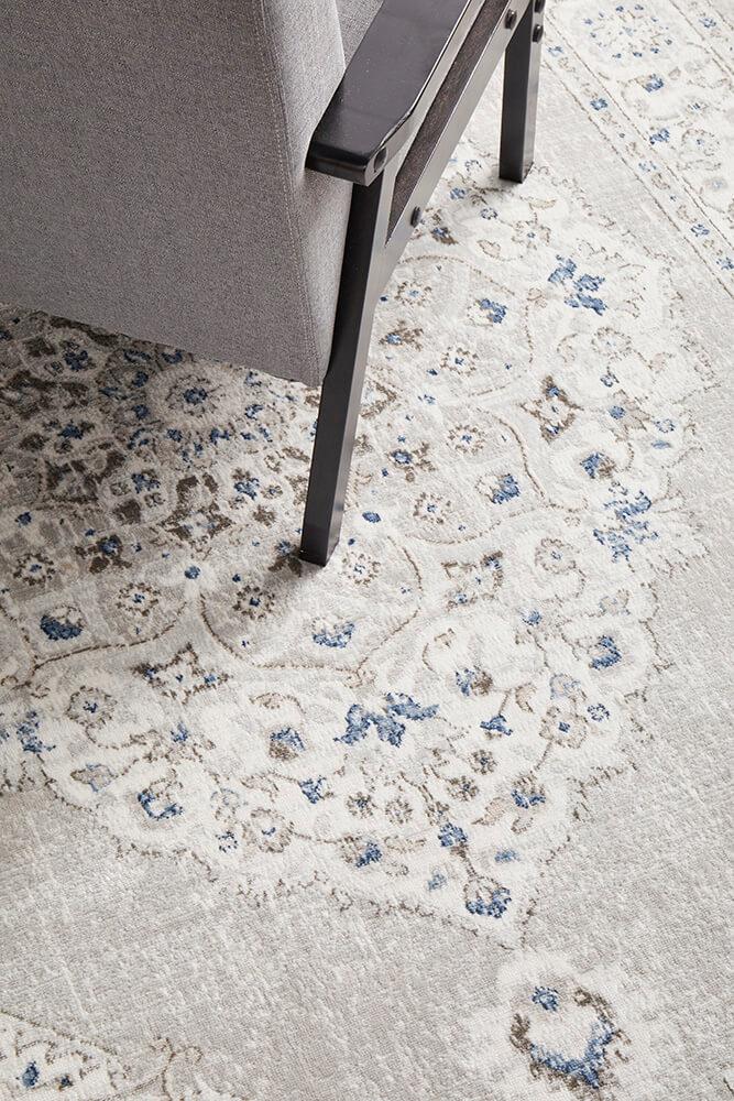 Emotion Rug - Silver