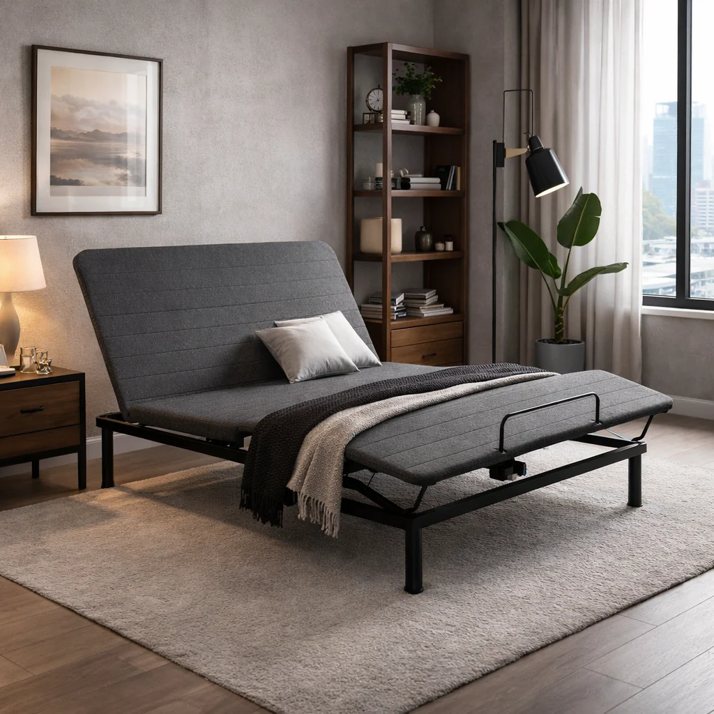 Essentials Motion Queen Bed - Image 2