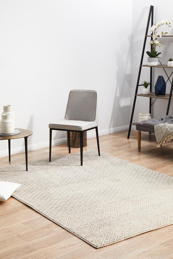 Evoke Rug - Diamond Grey - Image 4