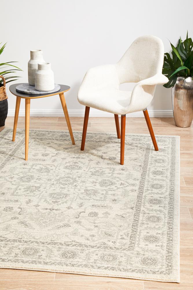 Evoke Rug - Winter White - Image 3