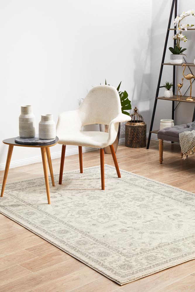 Evoke Rug - Winter White - Image 4