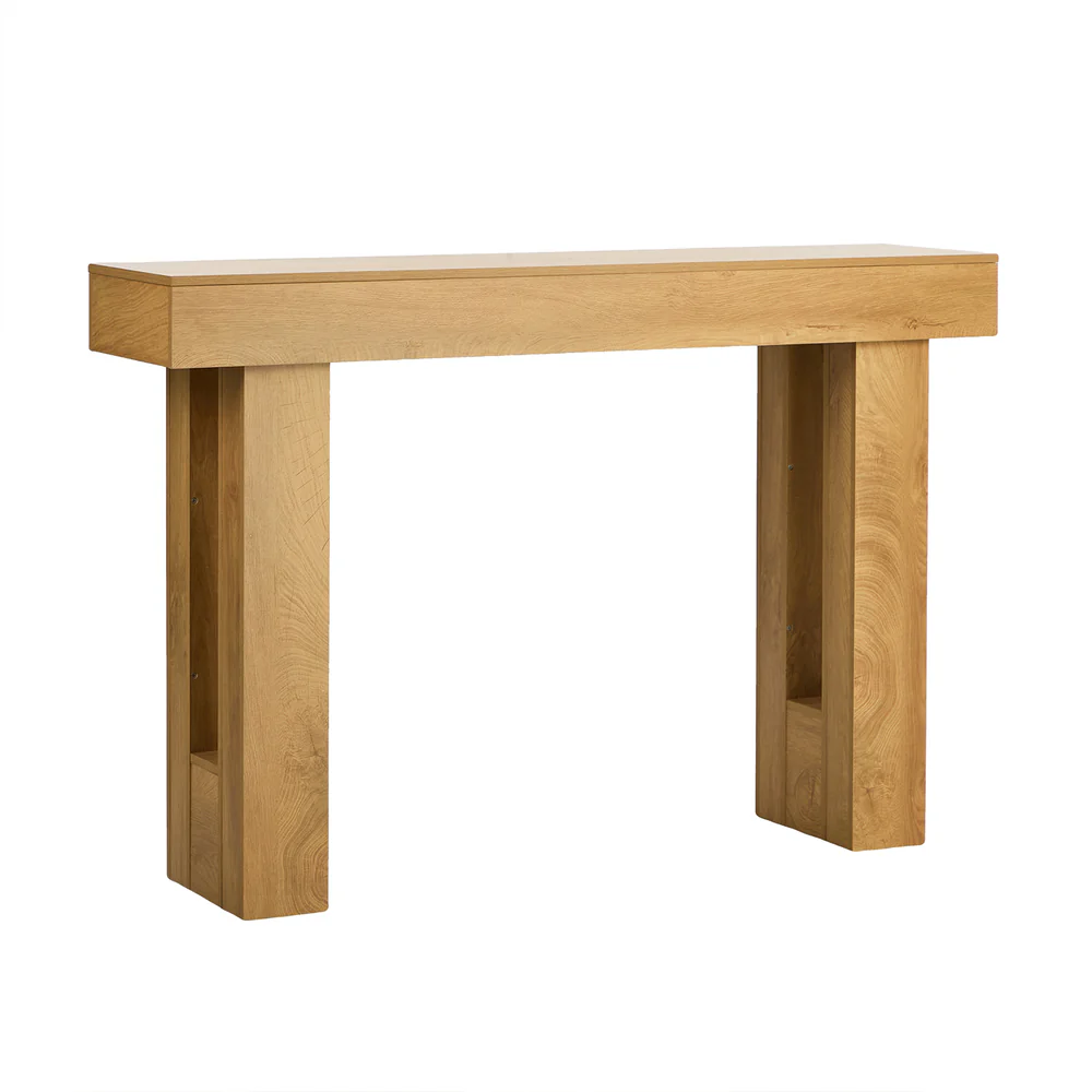 Felipe Console Table Oak - Image 4