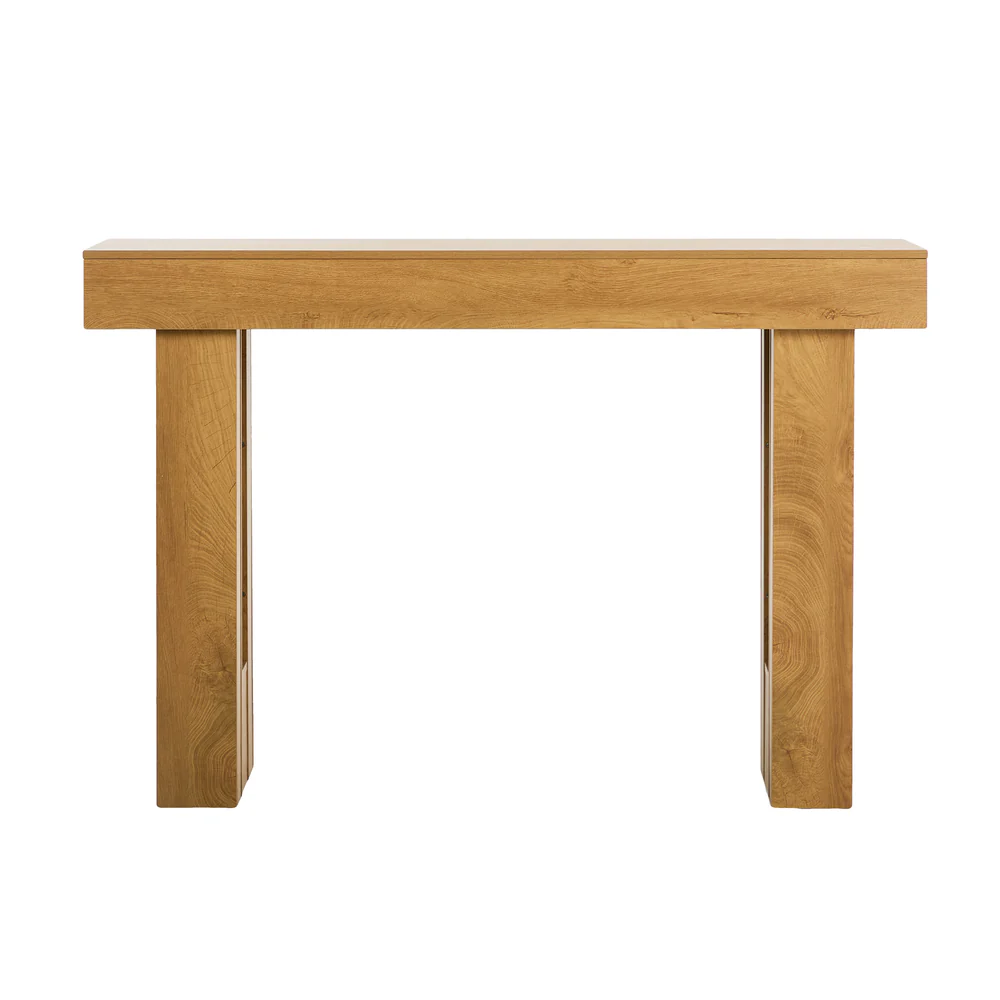 Felipe Console Table Oak - Image 5