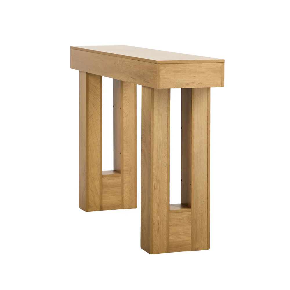 Felipe Console Table Oak - Image 7