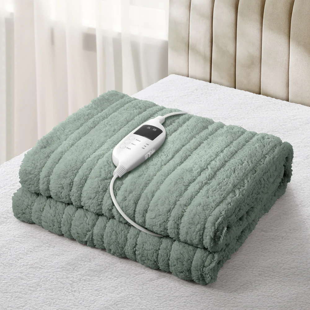 Fiora Heated Throw Rug - Image 3