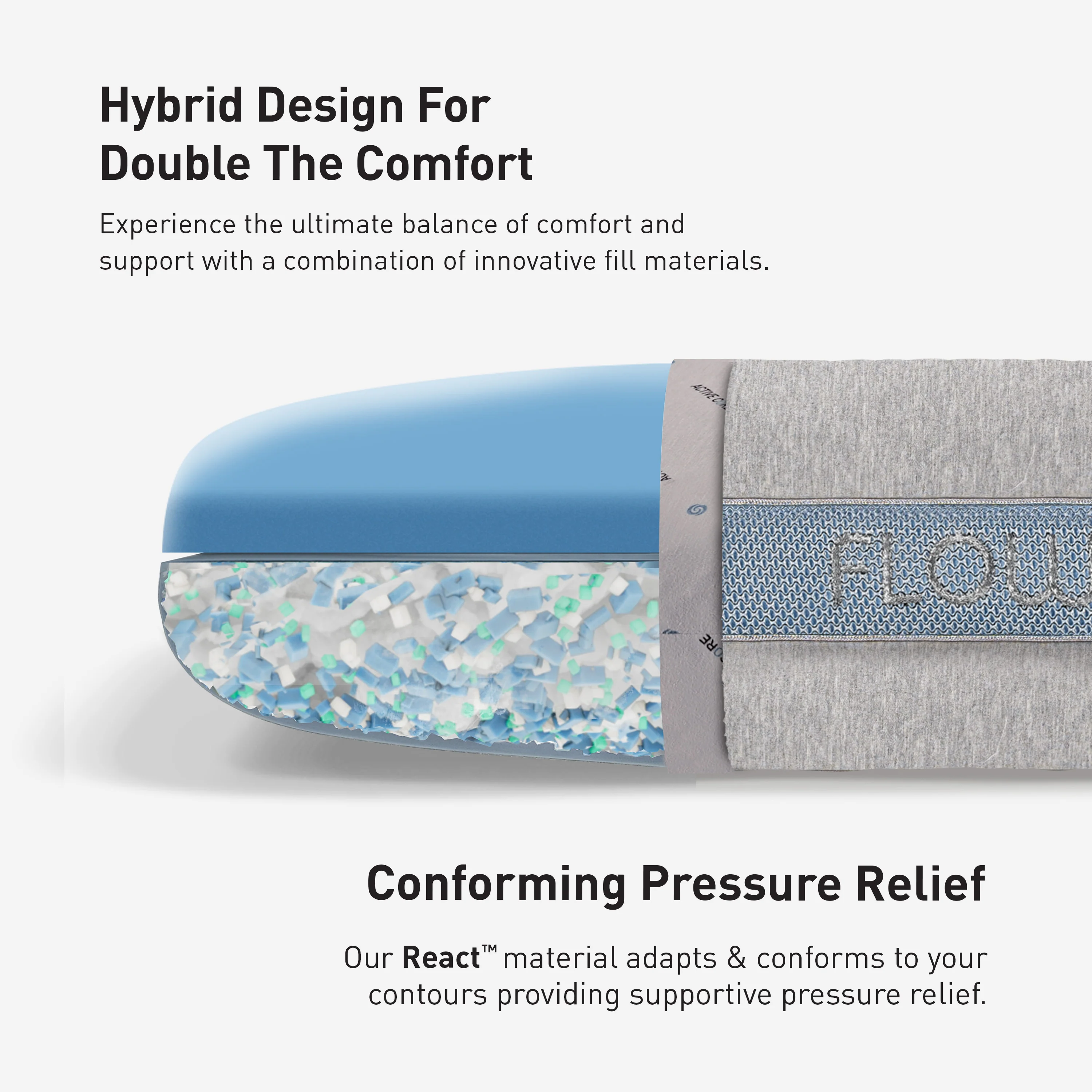 Bedgear Flow Performance Pillow - Image 3