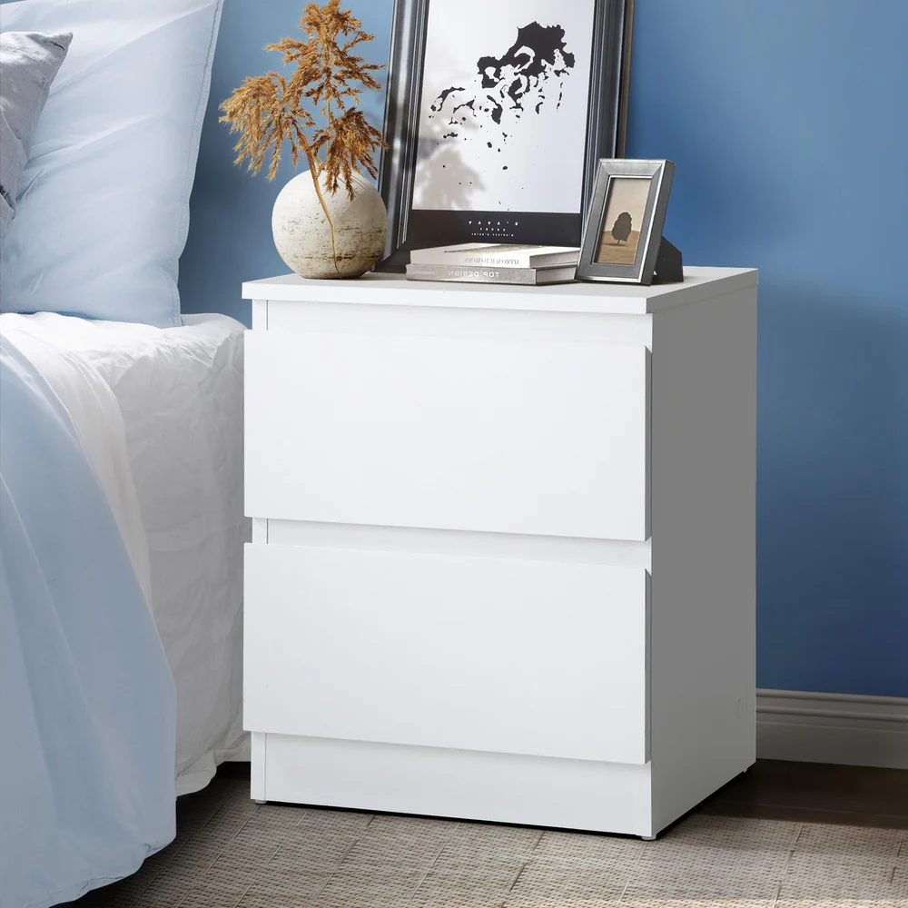 Fynch 2 Drawer Bedside Table - Image 2