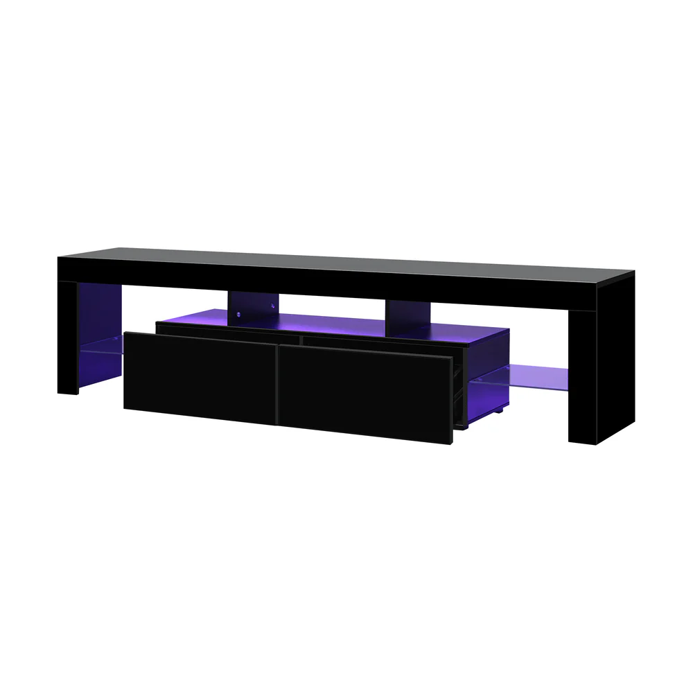 Galland Entertainment Unit Black - Image 5