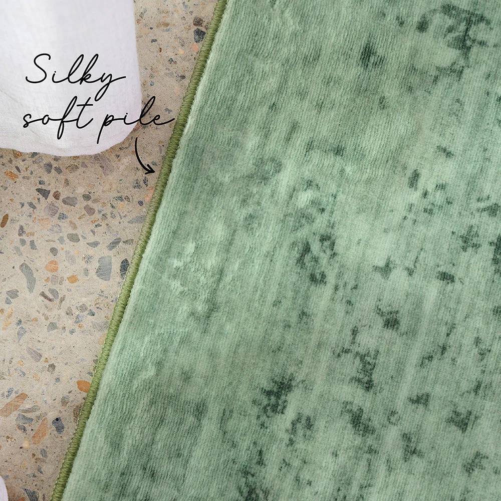 Gemstone Emerald Green Rug - Image 4
