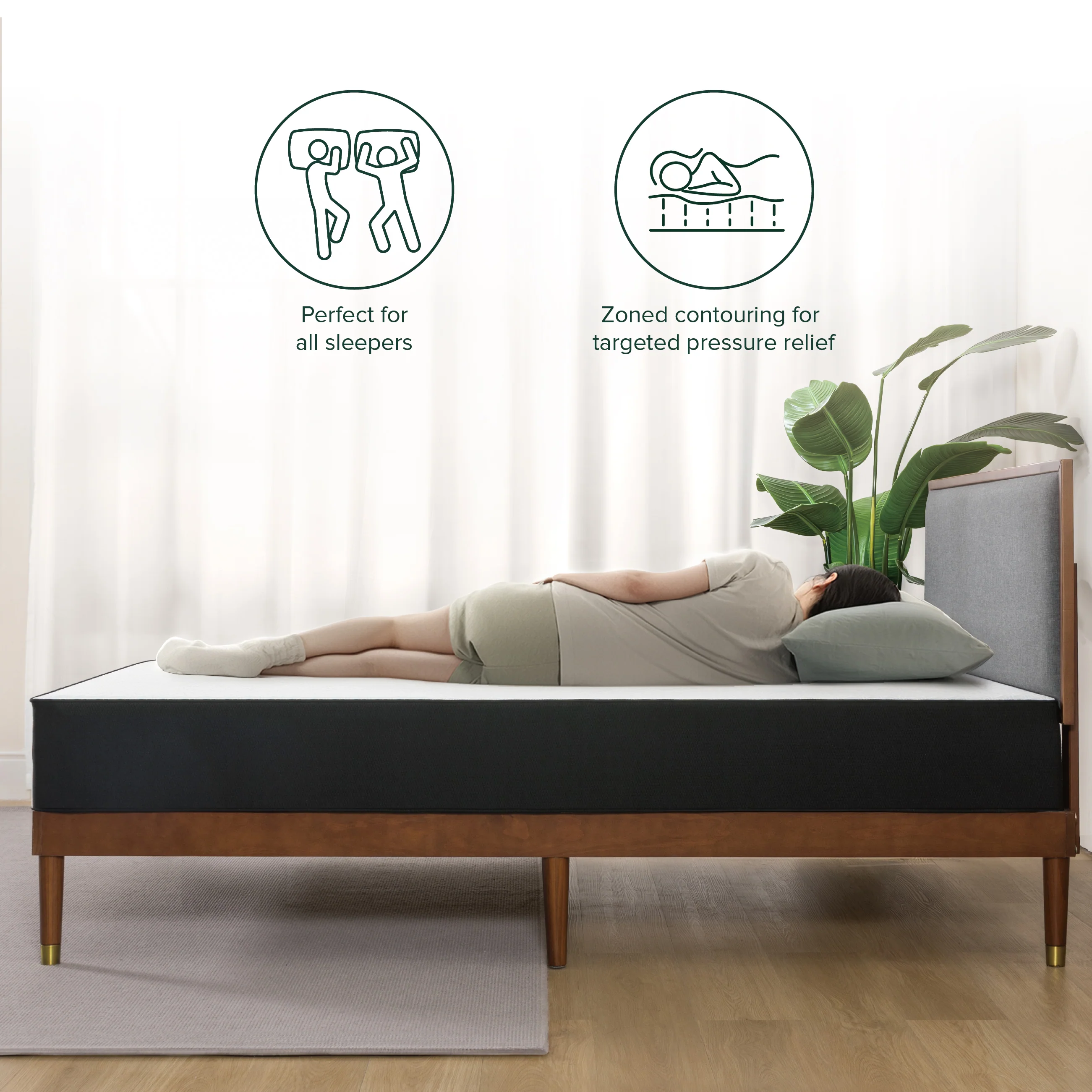iContour GT8 Double Mattress - Image 9