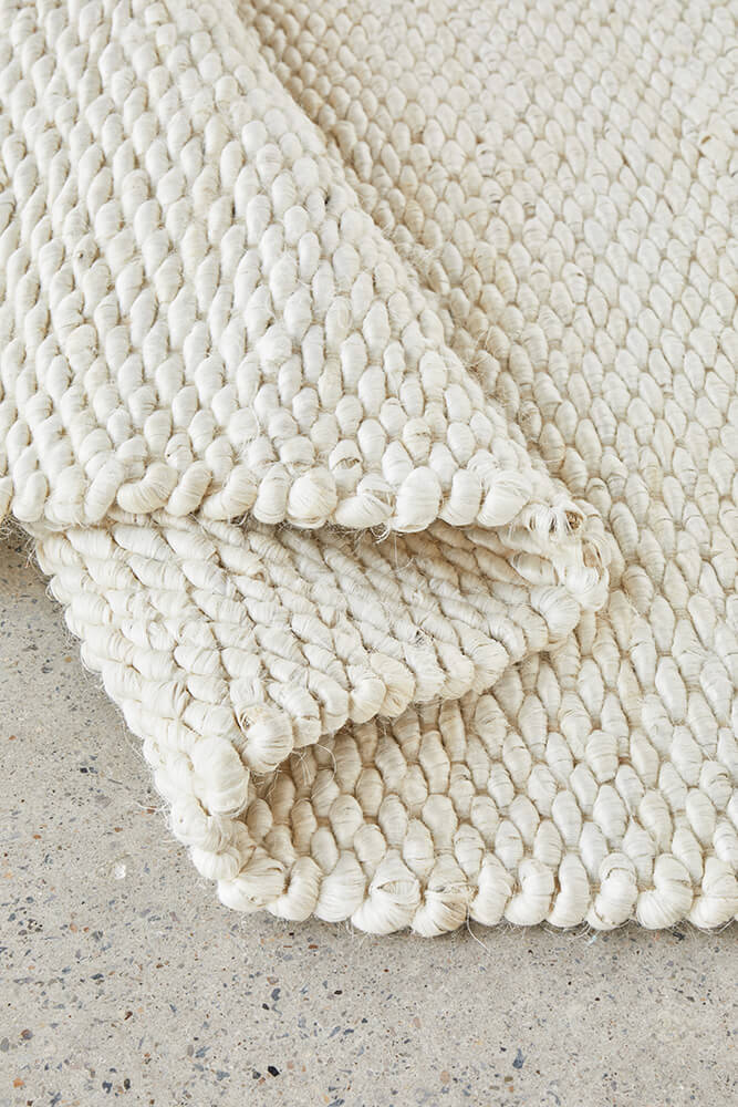 Hive White Rug - Image 3