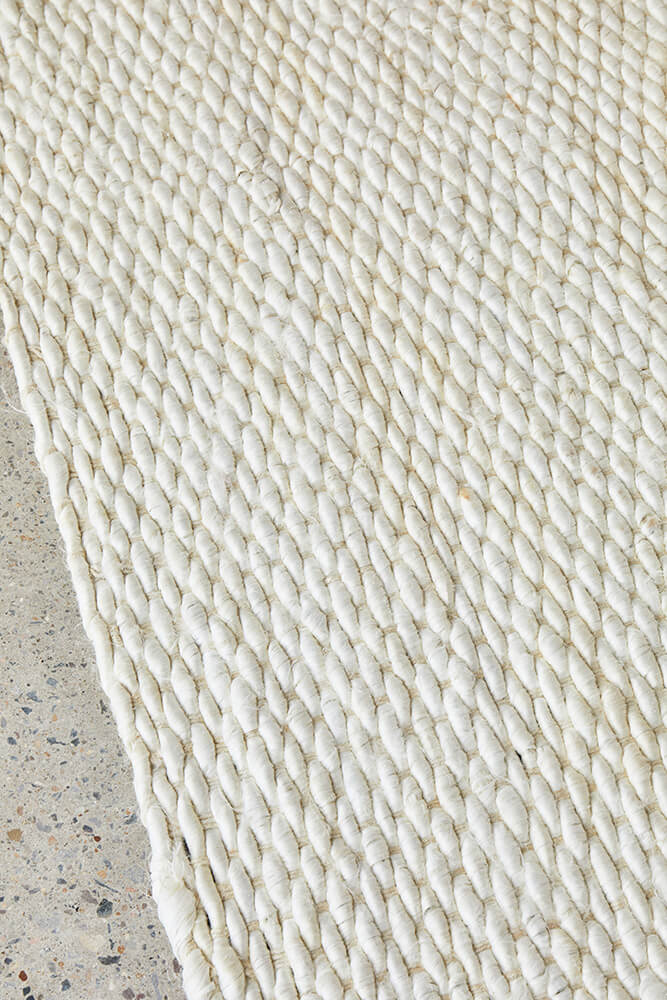 Hive White Rug - Image 5