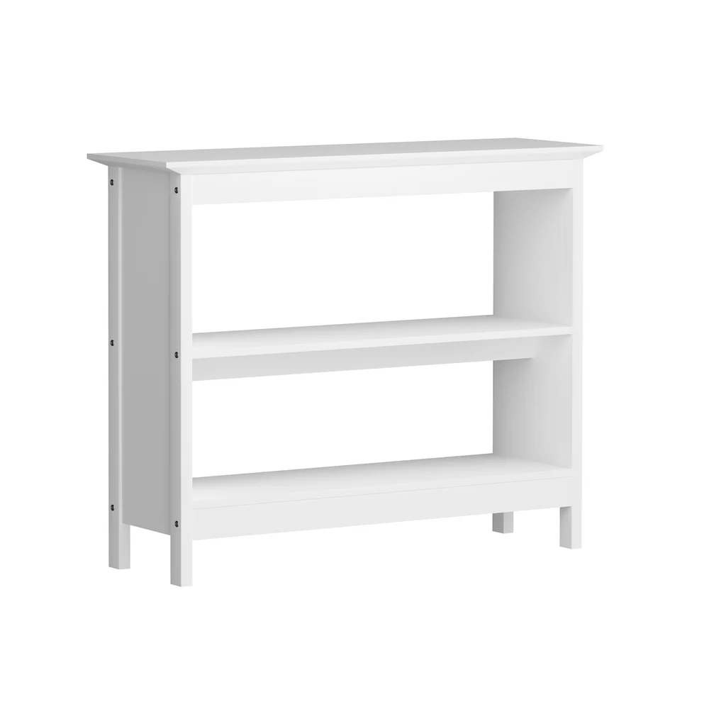 Holland 3-Tier Console Table White - Image 2