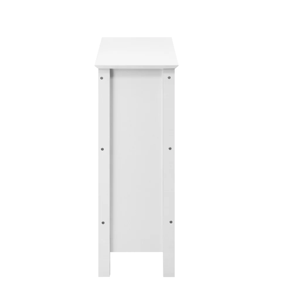 Holland 3-Tier Console Table White - Image 5