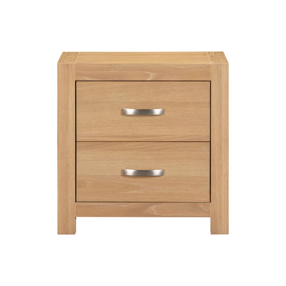 Hudson 2-Drawer Bedside - Image 5