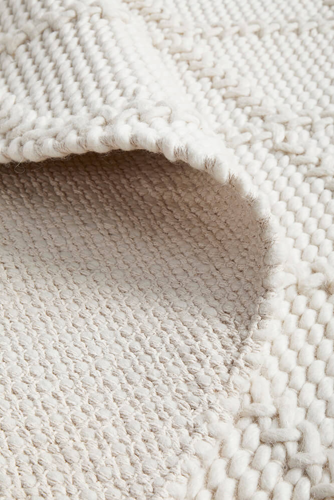 Huxley Rug - White - Image 4