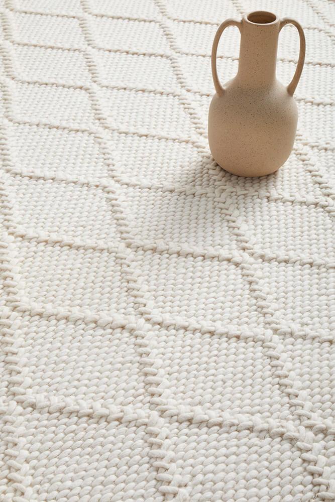 Huxley Rug - White - Image 6