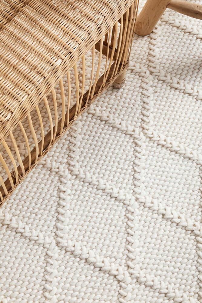 Huxley Rug - White - Image 7