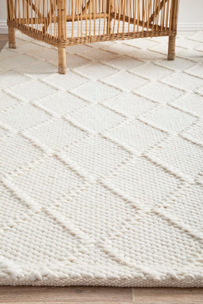 Huxley Rug - White - Image 8
