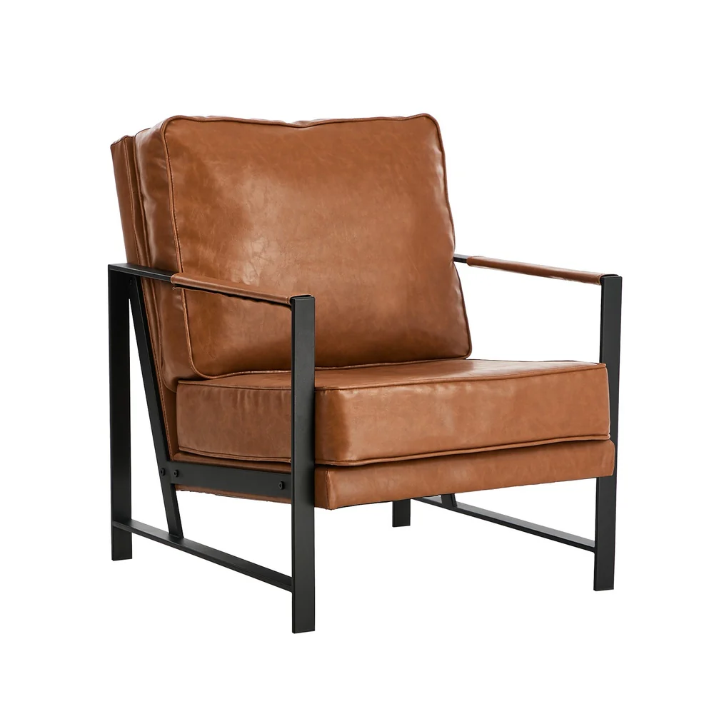Ivy Armchair Brown - Image 2