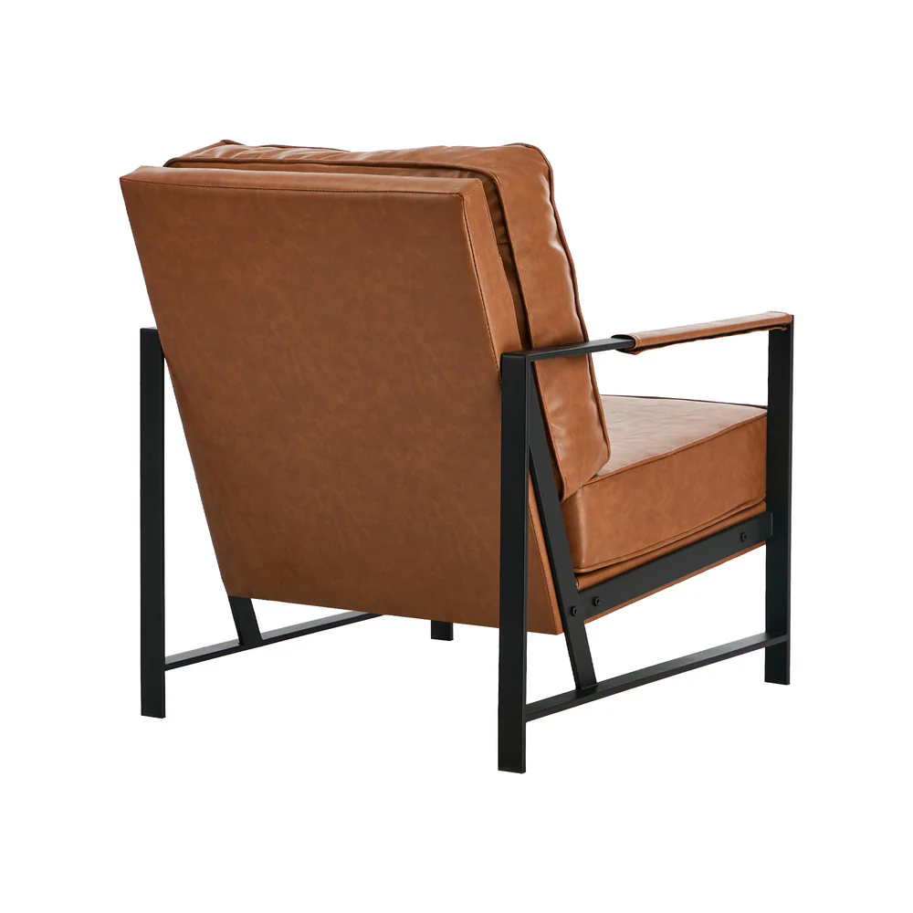 Ivy Armchair Brown - Image 3