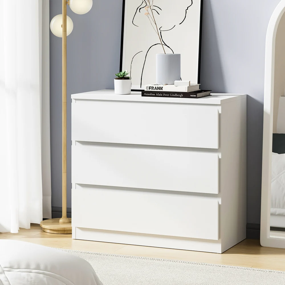Jobelle 3 Drawer Chest - Image 3