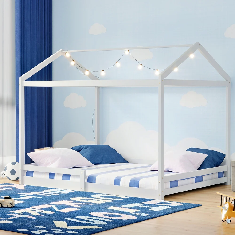 Kaelar Kids House Bed Frame - Image 3