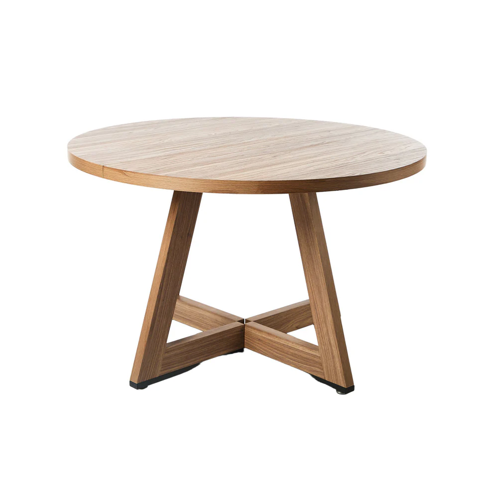 Kahie Wooden Dining Table Oak - Image 4