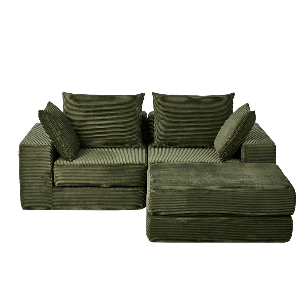 Kara Modular Sofa Bed Lounge Set - Image 2
