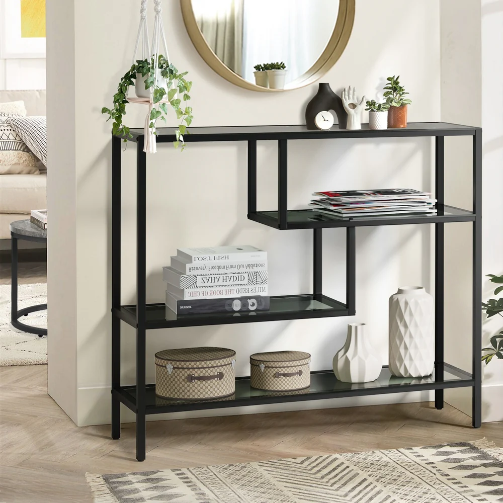 Keller Console Table Black - Image 9