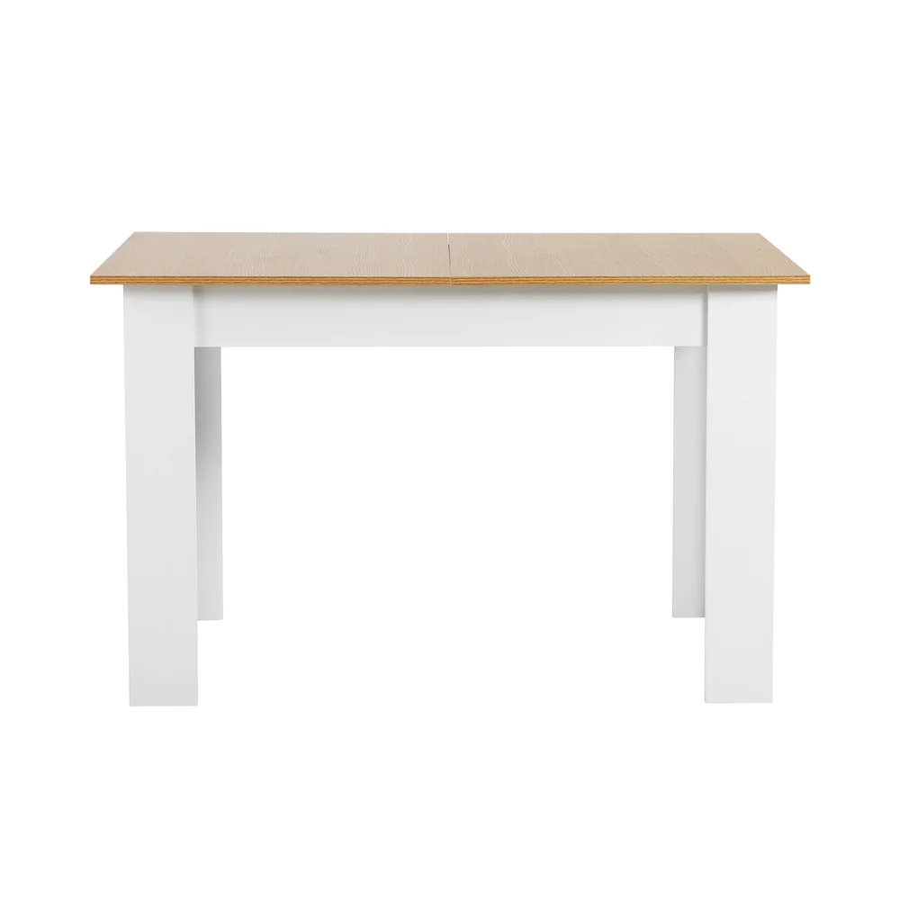 Laina 6 Seater Dining Table White - Image 3