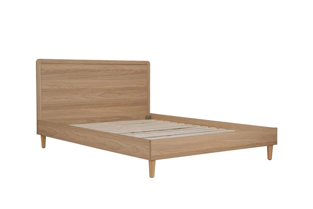 Loft Bed Frame Oak King - Image 5
