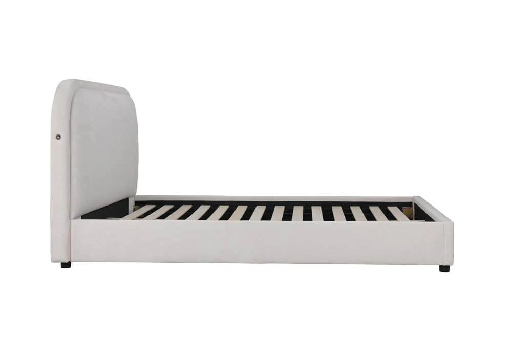 Lola Bed Frame Double - Image 3