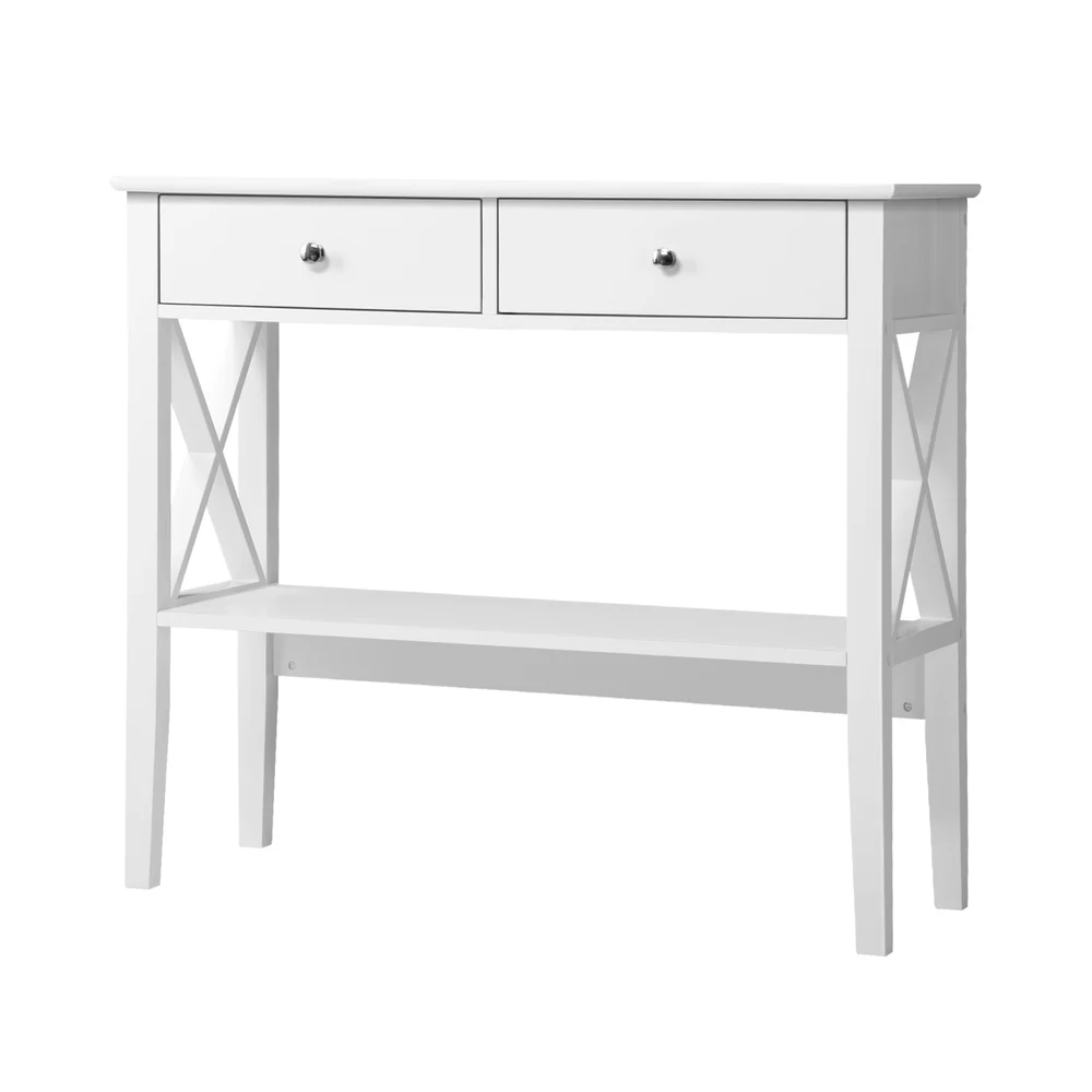 Long Island Console Table White - Image 5