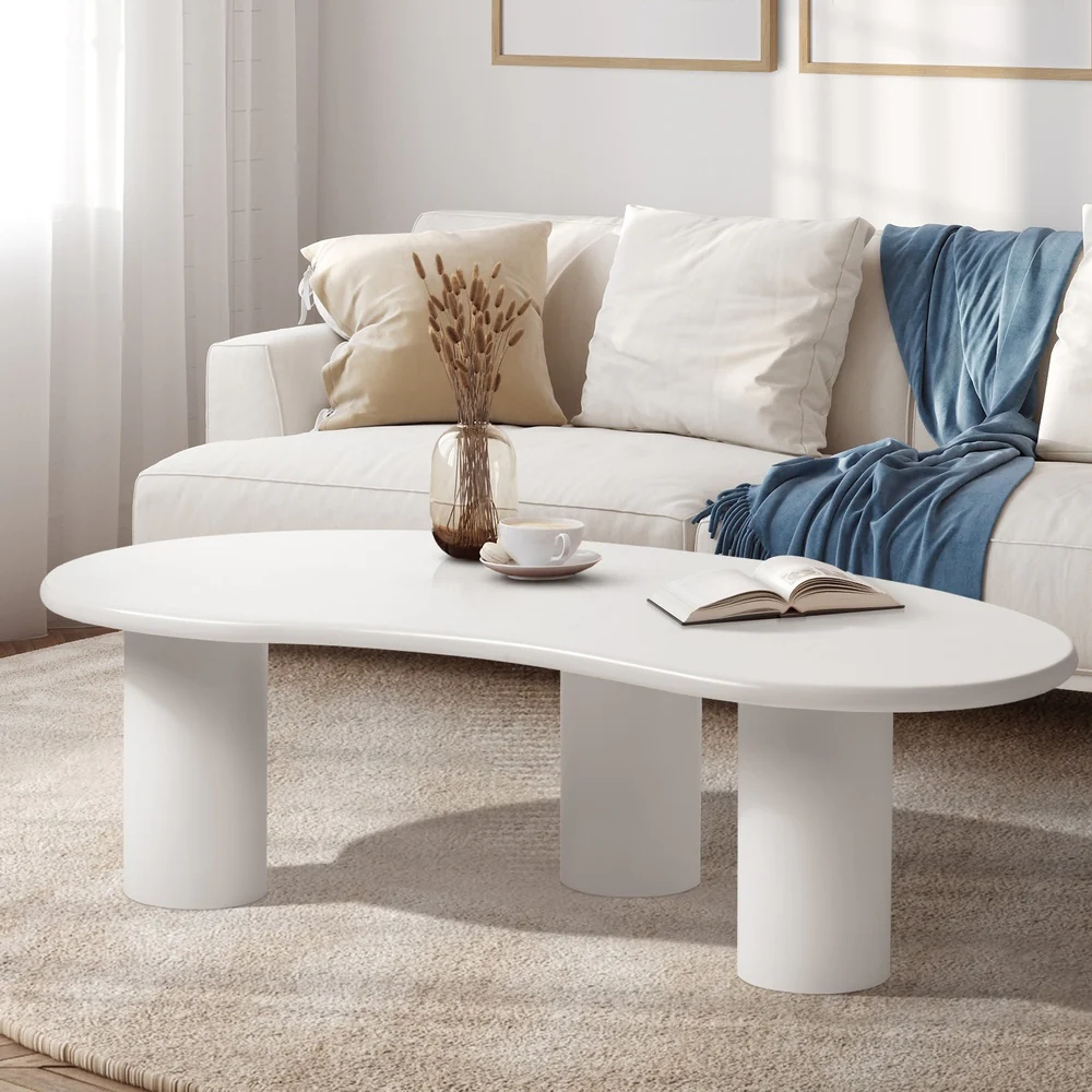 Lorin Irregular Coffee Table - Image 2