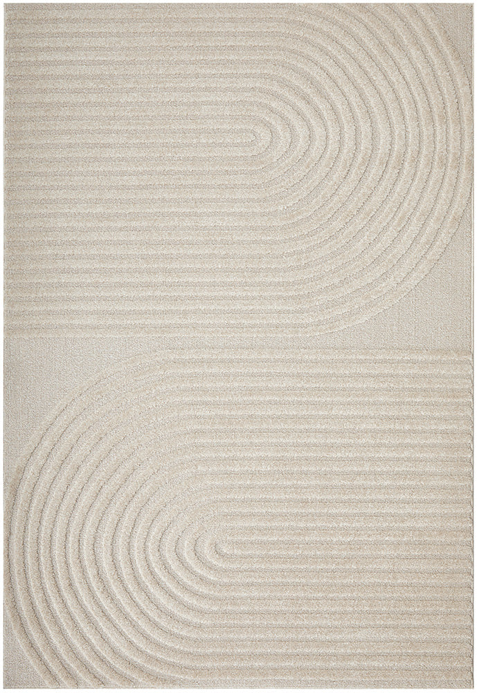 Lotus Abbey Rug - Beige - Image 2