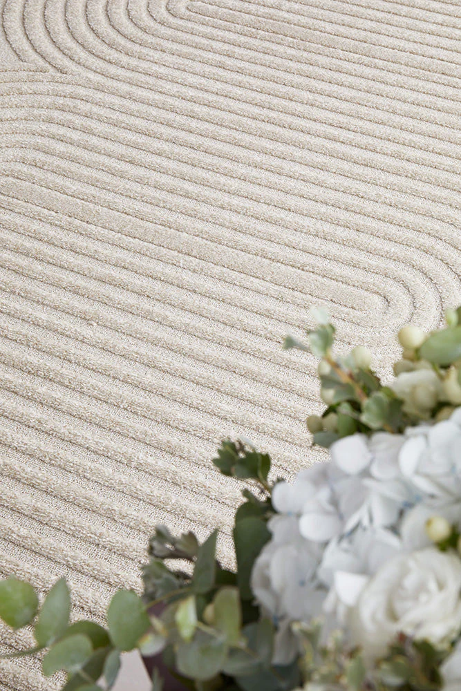 Lotus Carl Rug - Beige - Image 3